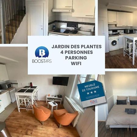 Maison Triplex Du Jardin Des Plantes รูออง ภายนอก รูปภาพ